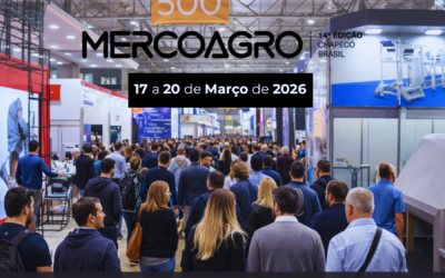 INOXSIS estará presente en MERCOAGRO 2026 en Brasil