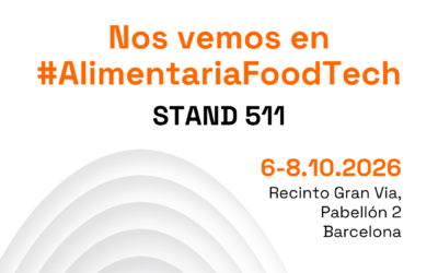 INOXSIS estará presente en Alimentaria FoodTech 2026